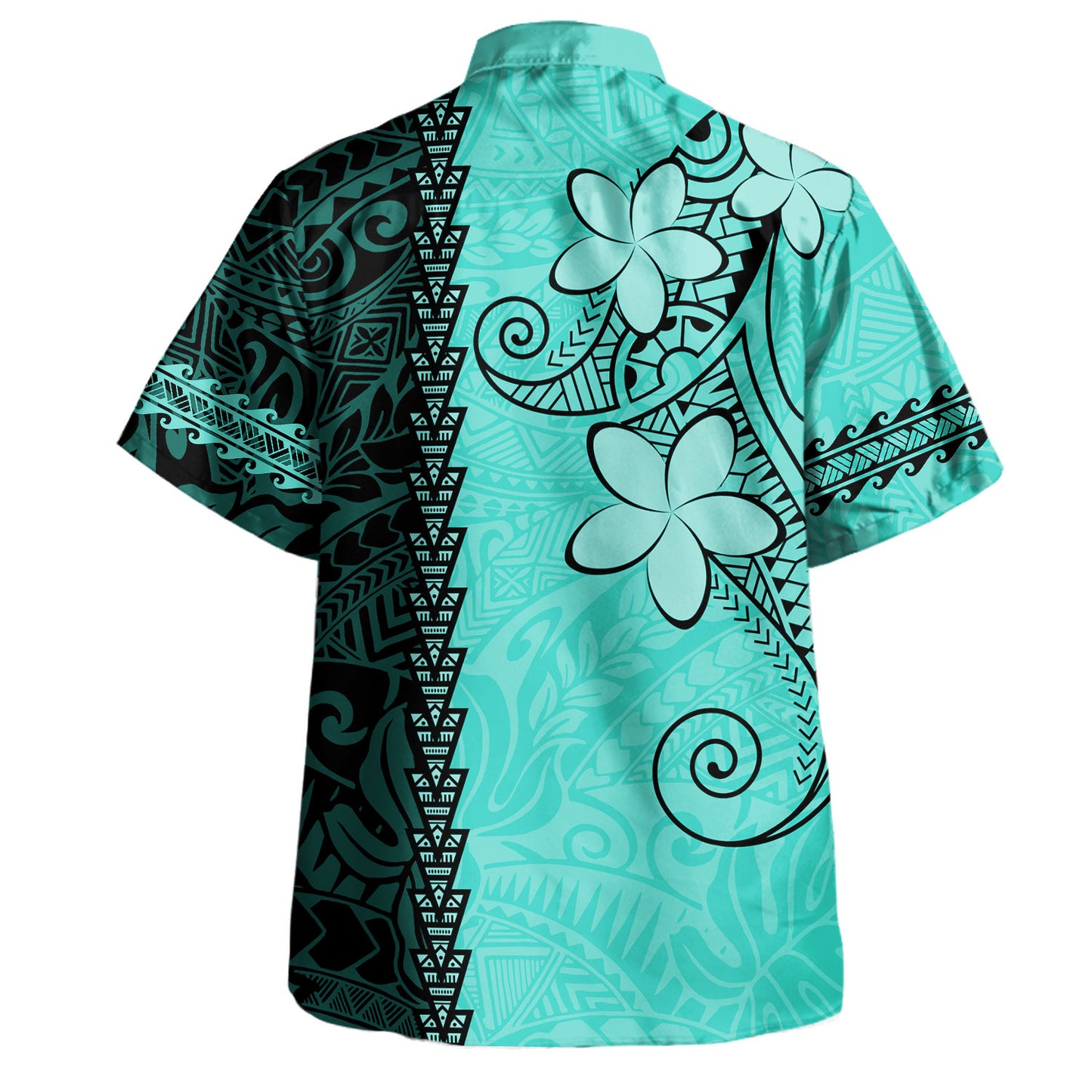 Polynesia Hawaiian Shirt Polynesian Tribal Tattoo Island Spirit