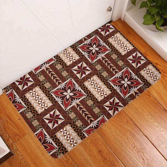 Samoa Doormat Siapo Pattern Print