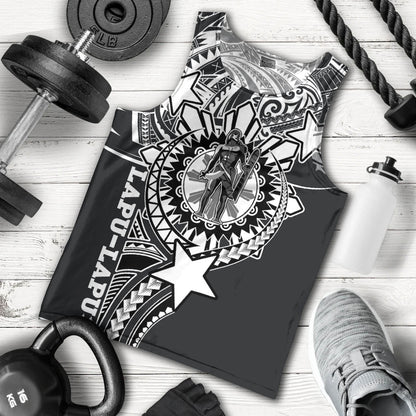 Philippines Custom Men Tank Top - Lapu-Lapu The King Of Cebu Black Style