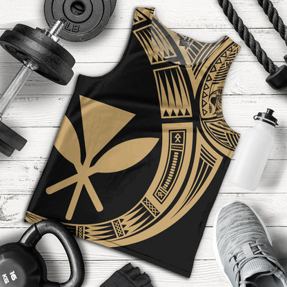 Hawaii Tank Top Polynesia Tribal Spirits Of Kanaka Seal