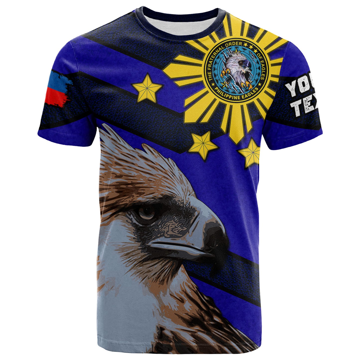 Philippines Custom T-Shirt - The Fraternal Order of Eagles T-Shirt