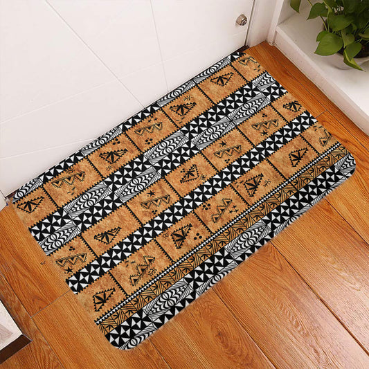 Tonga Doormat Tapa Pattern