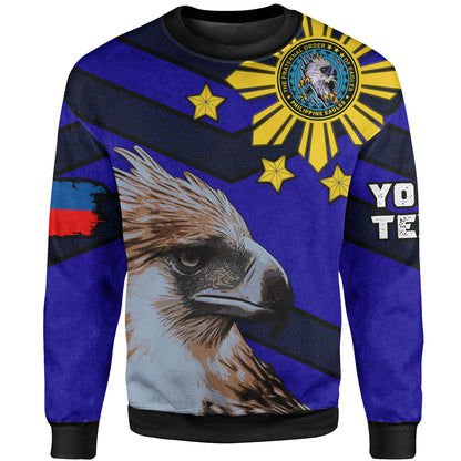 Philippines Sweatshirt - Custom The Philippines Fraternal Order of Eagles