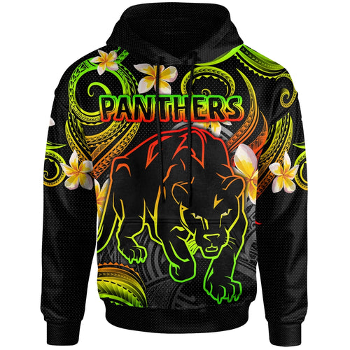 Penrith Panthers Rugby Hoodie  - Custom Polynesian Penrith Panthers Hoodie