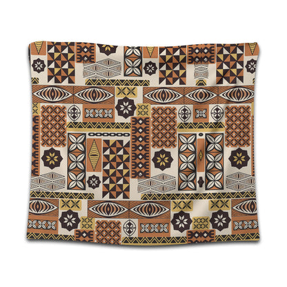 Tonga Tapestry Ngatu Tapa Pattern