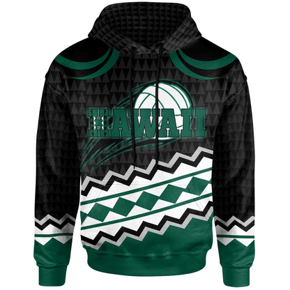 Polynesian Hawaii Hoodie - Volleyball Spirit