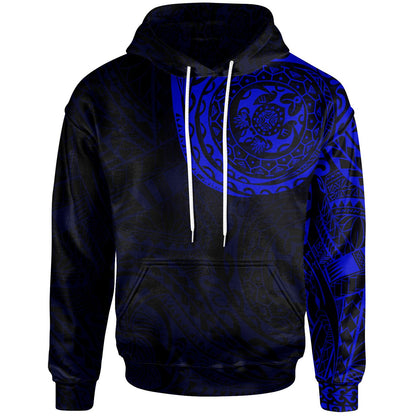Polynesian Tattoo Style Hoodie Version 2.0