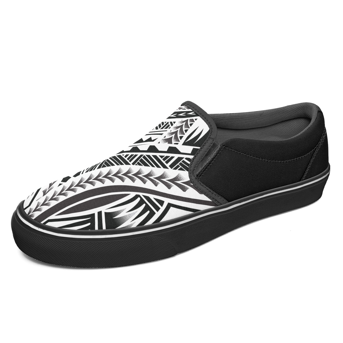 Polynesian Custom Slip-On Shoes