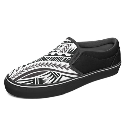 Polynesian Custom Slip-On Shoes