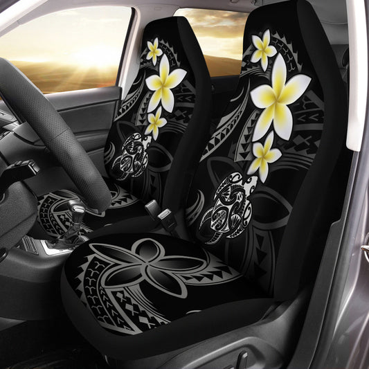Hawaii Car Seat Covers Hawaiian Turtle Honu Plumeria Tribal Tattoo