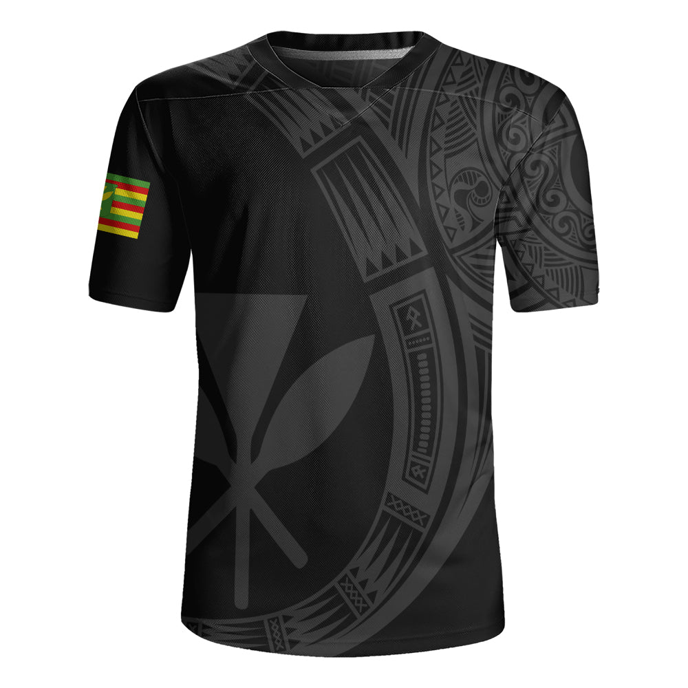Hawaii Rugby Jersey Polynesia Tribal Spirits Of Kanaka Seal