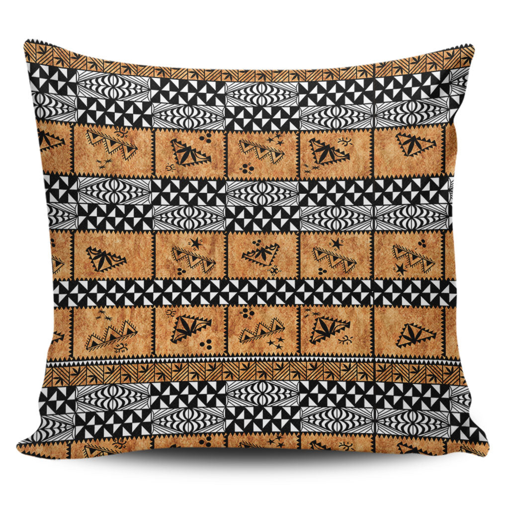Tonga Pillow Cases Tapa Pattern