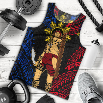 Philippines Filipinos Tank Top Lapu Lapu Tattoo Batok Tribal Motifs Designs