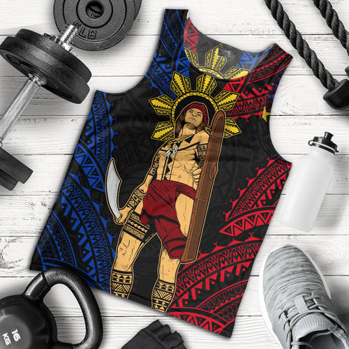 Philippines Filipinos Tank Top Lapu Lapu Tattoo Batok Tribal Motifs Designs