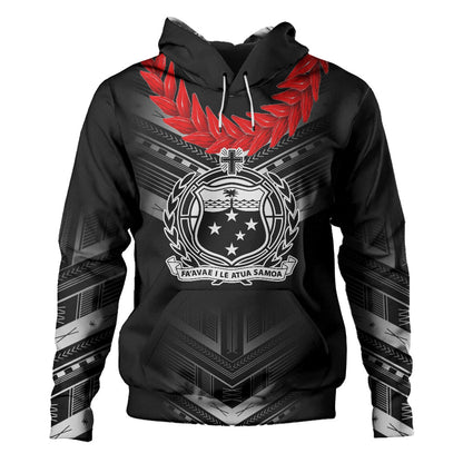 Samoa Hoodie Polynesian Pride Inspired Design
