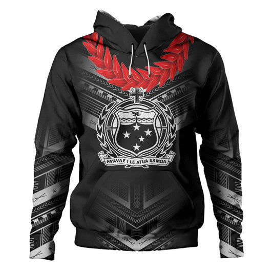 Samoa Hoodie Polynesian Pride Inspired Design