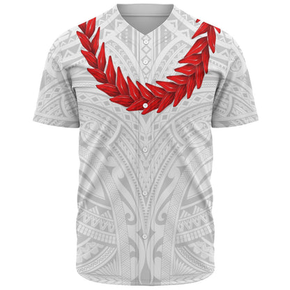 Samoa Baseball Shirt Ula Fala Style
