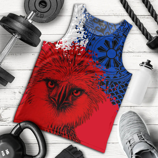 Philippines Filipinos Tank Top Tribal Spirit Filipino Pride Design