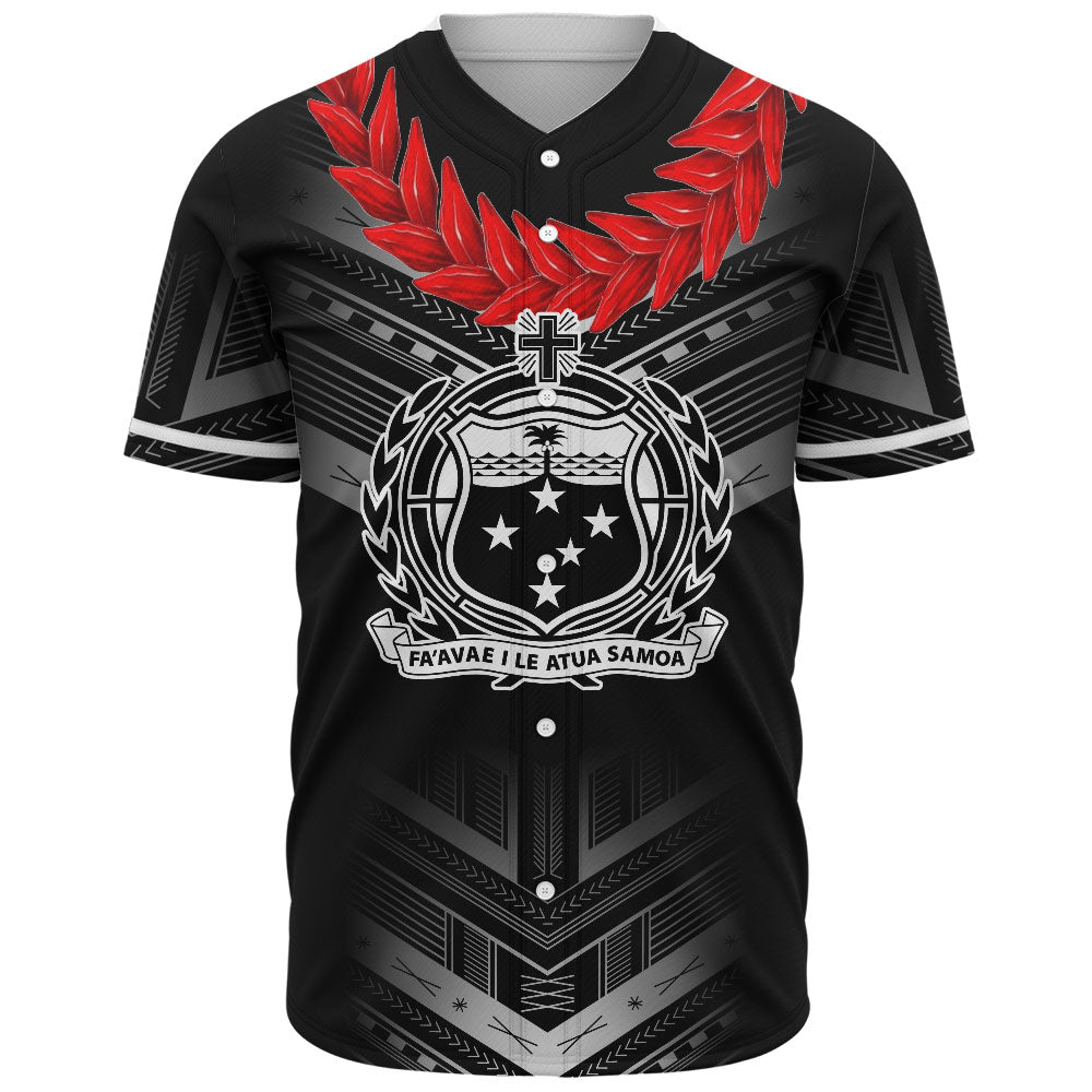 Samoa Baseball Shirt Polynesian Pride Inspired Design