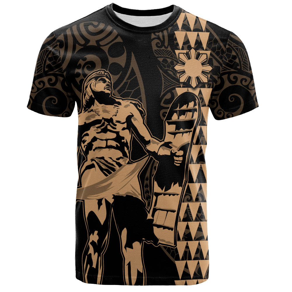 Philippines Filipinos T-Shirt Lapu Lapu Kakau Style