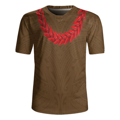 Samoa Rugby Jersey Ula Fala Style