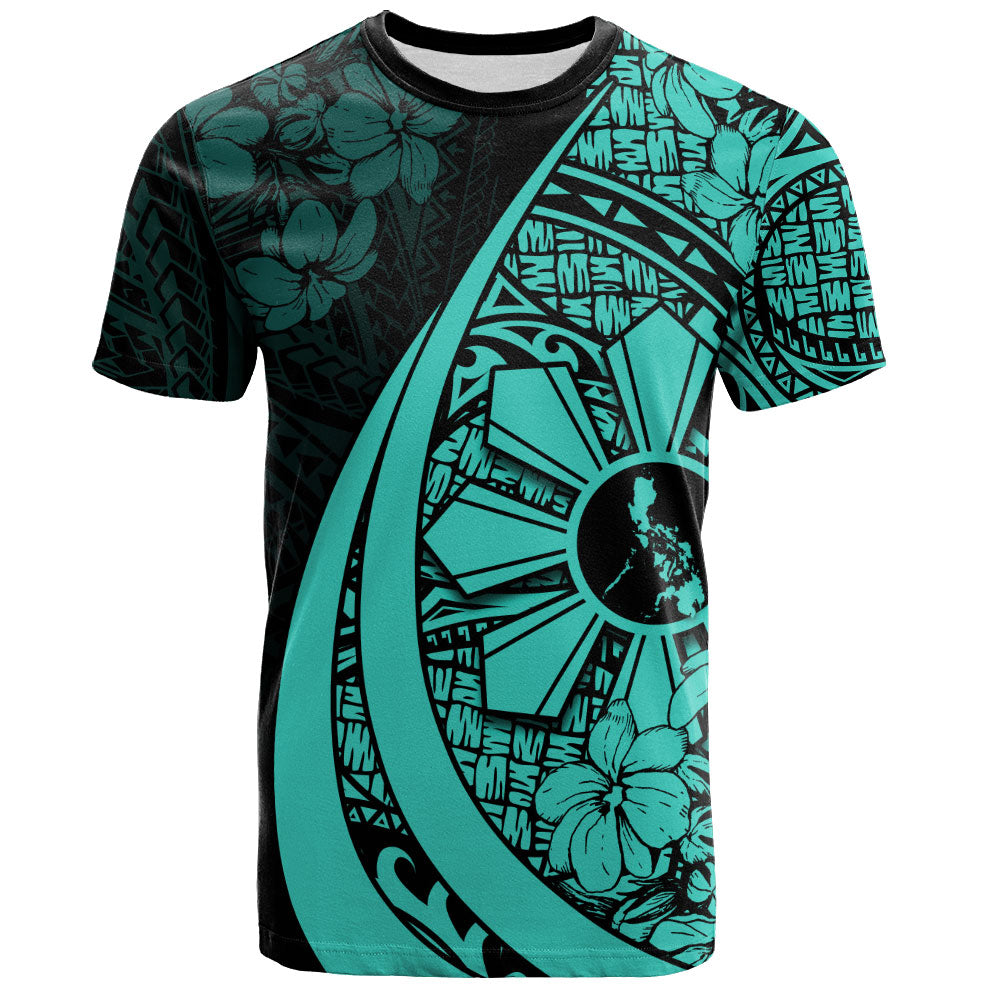 Philippines Filipinos T-Shirt National Sampaguita Flower Symbols Style