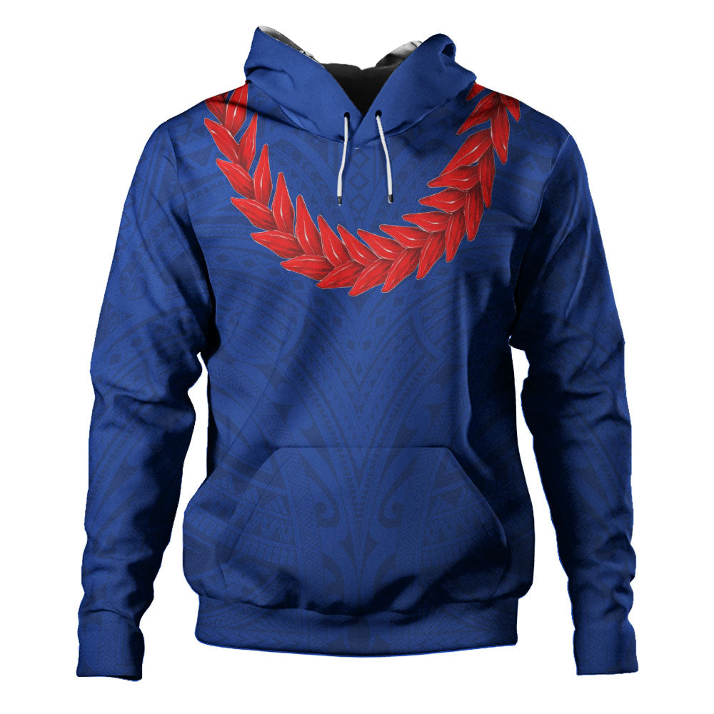 Samoa Hoodie Ula Fala Style