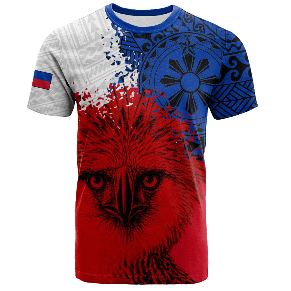 Philippines Filipinos T-Shirt Tribal Spirit Filipino Pride Design