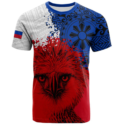 Philippines Filipinos T-Shirt Tribal Spirit Filipino Pride Design