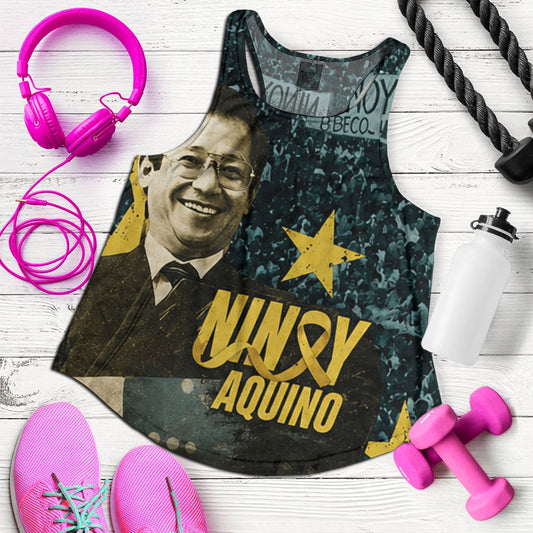 Philippines Filipinos Women Tank Ninoy Aquino Philippine History Tribute Style