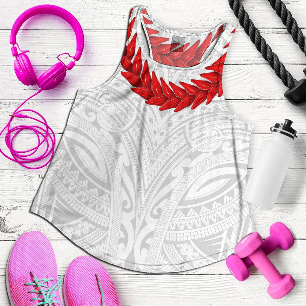 Samoa Women Tank Ula Fala Style