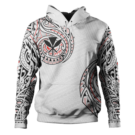 Hawaii Hoodie Original Polynesian And Tribal Tattoo Design