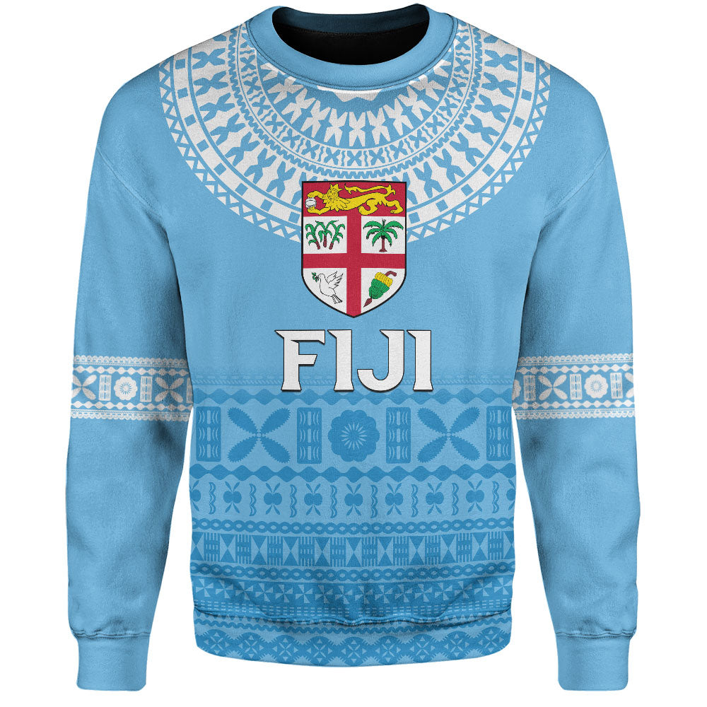 Fiji Sweatshirt Bula Pattern Classic Style