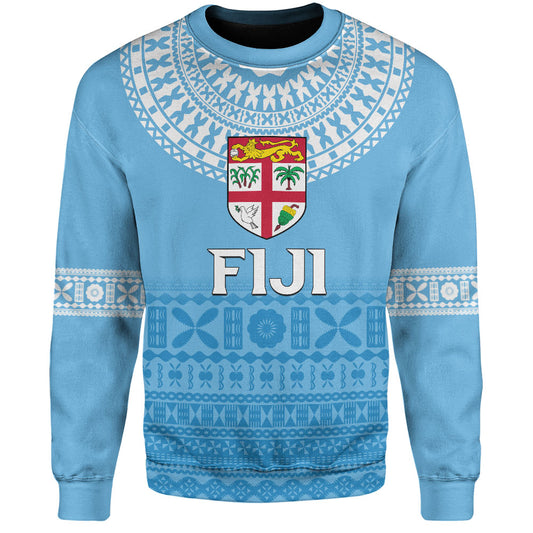 Fiji Sweatshirt Bula Pattern Classic Style