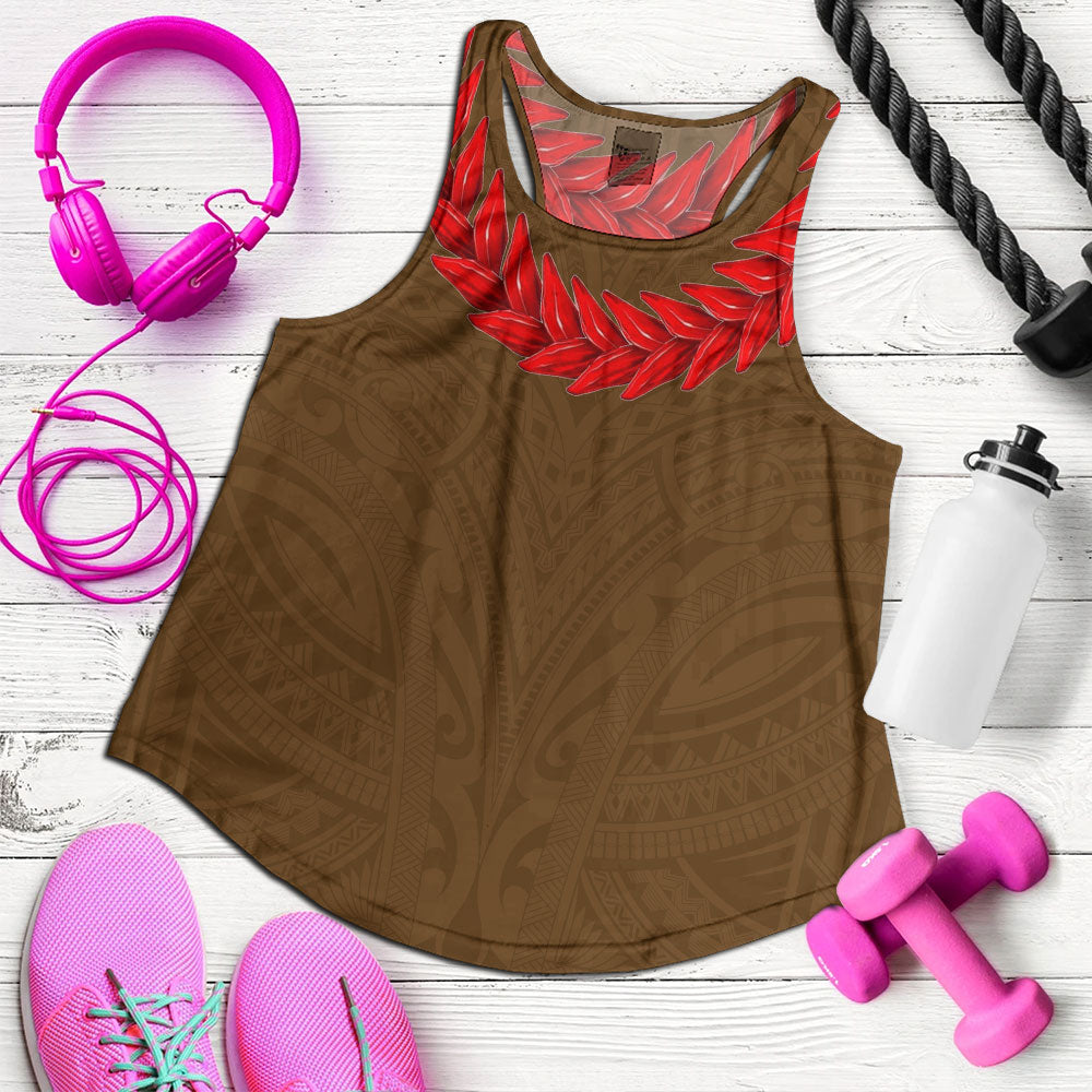 Samoa Women Tank Ula Fala Style