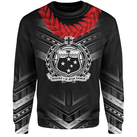 Samoa Sweatshirt Polynesian Pride Inspired Design
