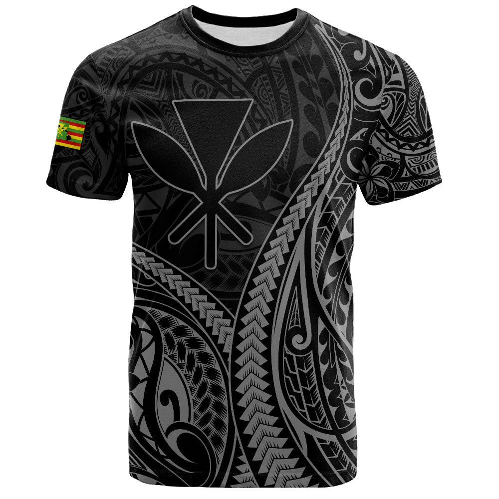 Hawaii T-Shirt Polynesian Tribal Tattoo Island Spirit Style