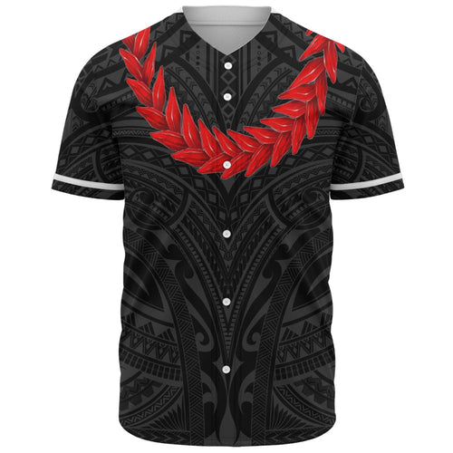 Samoa Baseball Shirt Ula Fala Style