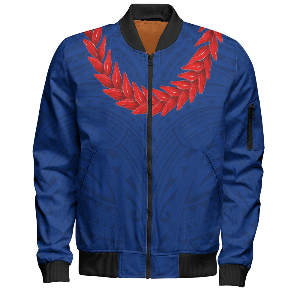 Samoa Bomber Jacket Ula Fala Style