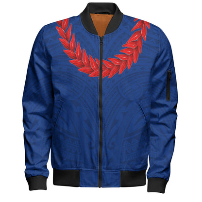 Samoa Bomber Jacket Ula Fala Style
