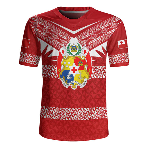 Tonga Rugby Jersey Ngatu Tattoo Island Unique Style