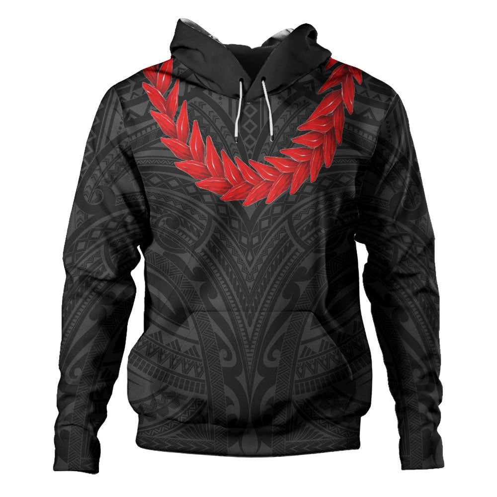Samoa Hoodie Ula Fala Style