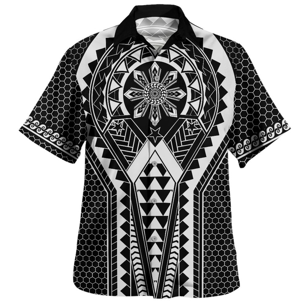 Philippines Filipinos Hawaiian Shirt Batok Filipino Tattoo Style