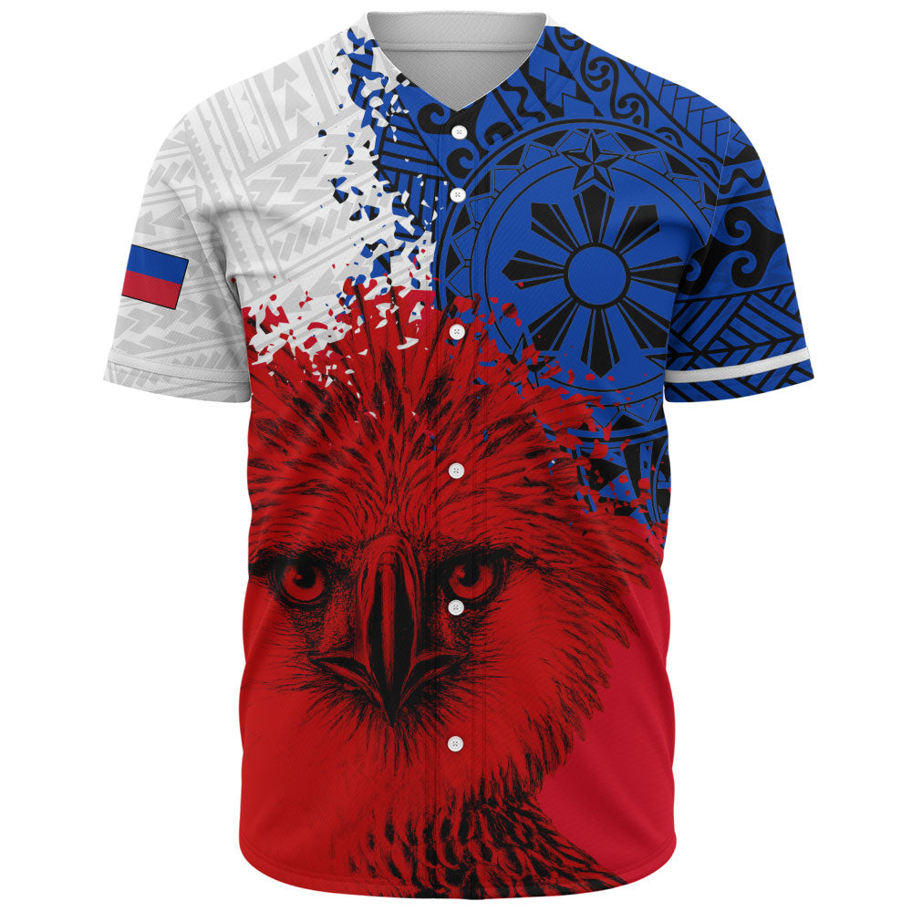 Philippines Filipinos Baseball Shirt Tribal Spirit Filipino Pride Design