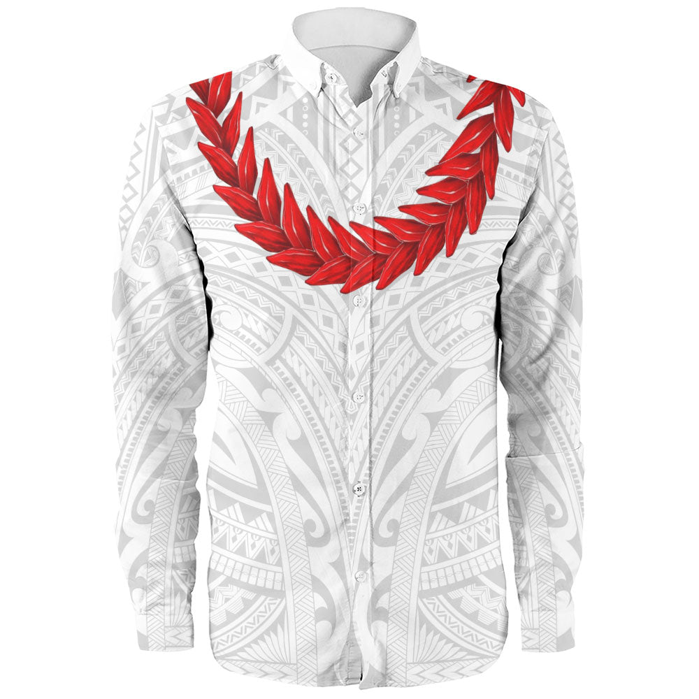 Samoa Long Sleeve Shirt Ula Fala Style