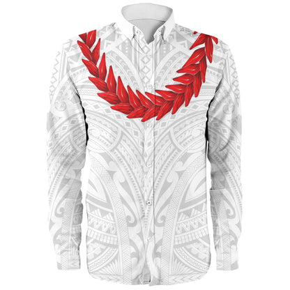 Samoa Long Sleeve Shirt Ula Fala Style