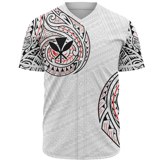 Hawaii Baseball Shirt Original Polynesian And Tribal Tattoo Design