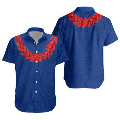 Samoa Short Sleeve Shirt Ula Fala Style