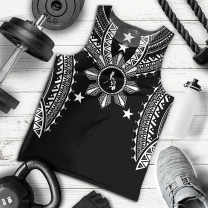 Philippines Filipinos Tank Top Tattoo Batok Tribal Motifs Designs