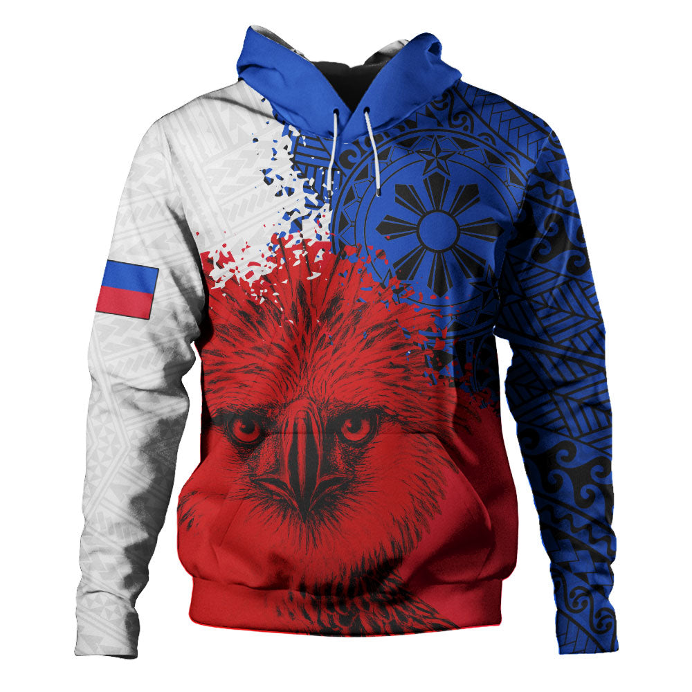 Philippines Filipinos Hoodie Tribal Spirit Filipino Pride Design